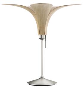 Vita / Umage JAZZ | dizajnové drevené svietidlo Farba: Tmavý dub, Sada: Tienidlo + Champagne table biely