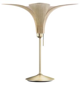 Vita / Umage JAZZ | dizajnové drevené svietidlo Farba: Tmavý dub, Sada: Tienidlo + Champagne table čierny