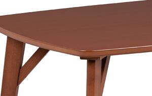 Drevený jedálenský stôl vo farbe čerešňa (a-6440 čerešňa)
