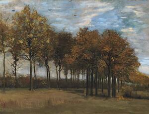 Vincent van Gogh - Obrazová reprodukcia Autumn Landscape, c.1885, (40 x 30 cm)