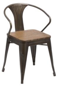TOMMY/P drevená stolička