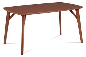 Drevený jedálenský stôl vo farbe čerešňa (a-6440 čerešňa)