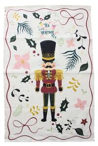 Ľanová utierka Nutcracker