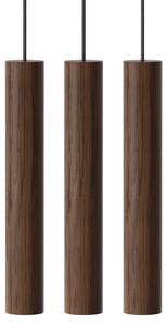 Vita / Umage CHIMES 3 | drevené dizajnové svietidlo Farba: Čierna