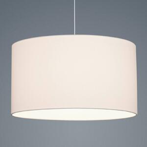 Helestra Certo závesná lampa valec 1-pl., biela