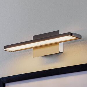 LED nástenné svietidlo Pare TW, 3 farby svetla + stmievač 40cm