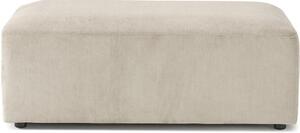 XL taburetka z menčestru Melva, Š 116 x H 72 cm