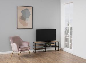 TV stolík Benato (120x46x33 cm, dub)