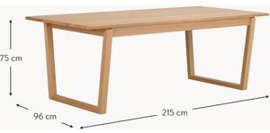 Rozkladací jedálenský stôl Colonsay, 215-315 x 96 cm