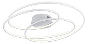 Trio GALE 80| Stropné prisadené LED svietidlo so stmievaním Farba: Matná biela