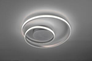 Trio ZIBAL| Stropné prisadené LED svietidlo so stmievaním Farba: Matná biela