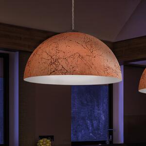 Závesná lampa Cult vintage, meď, Ø 40 cm