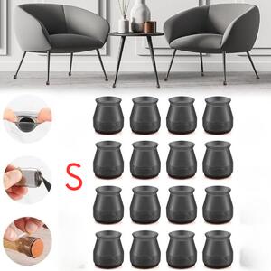 CMP Paris Ochranné silikónové podložky - návleky na nábytok S - 2,3 x 2,3 cm, 16ks