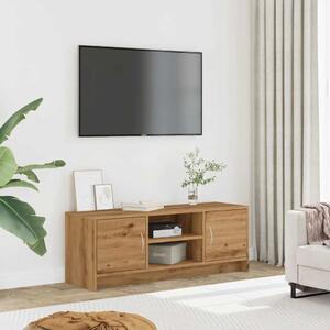 TV skrinka Artisan Dub 102x30x37,5 cm Konštrukčné drevo