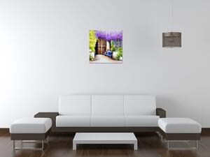 Gario Obraz na plátne Dedinské zákutie Veľkosť: 20 x 30 cm