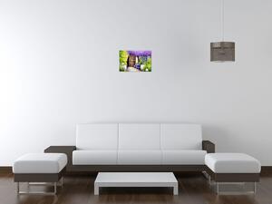 Gario Obraz na plátne Dedinské zákutie Veľkosť: 20 x 30 cm
