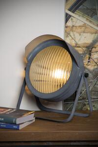 LUCIDE Stolná lampa CICLETA Grey Ø 30 cm