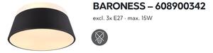 Trio BARONESS | Moderné stropné svietidlo E27 Farba: Antracitová
