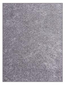 Kusový koberec Velur Ultra strieborný - 200x300 cm