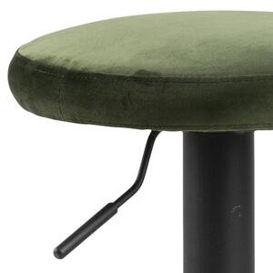 Barová stolička Fate zelená