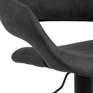 Barová stolička Gordie sivá