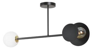 Emibig MINERVA 2 | dizajnová stropná lampa Farba: Čierna