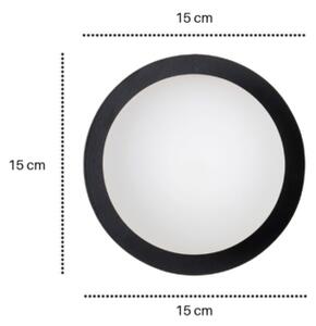 Emibig MINERVA K1 | dizajnová nástenná lampa Farba: Čierna