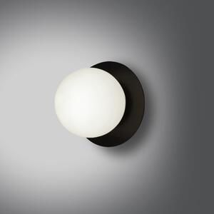 Emibig MINERVA K1 | dizajnová nástenná lampa Farba: Čierna