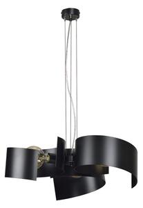 Emibig EOS 3 | dizajnová závesná lampa Farba: Čierna