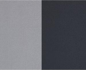 Váľanda Amber 90x200, ľavý roh, tmavo sivá