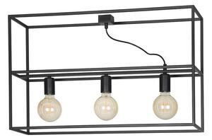 Emibig OMIKRON 3 | dizajnová stropná lampa Farba: Čierna