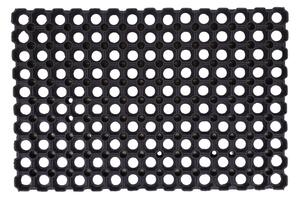 Hamat Vonkajší čistiaci rohožka guma Domino 22mm – na von aj na doma - 80x120 cm