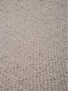 Tenký ručne tkaný bavlnený koberec Agneta