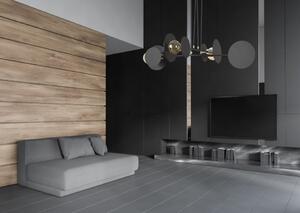 Emibig IDEA 4 | dizajnová stropná lampa Farba: Čierna