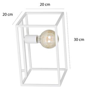 Emibig OMIKRON LN1 | dizajnová stolná lampa Farba: Biela