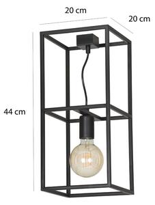 Emibig OMIKRON 1 | dizajnová stropná lampa Farba: Čierna
