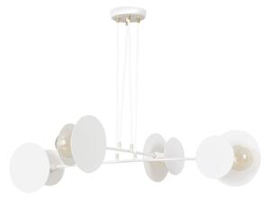 Emibig IDEA 4 | dizajnová stropná lampa Farba: Biela