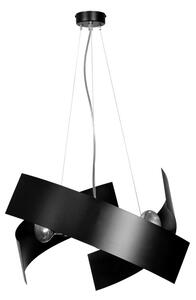 Emibig MODO | dizajnová závesná lampa Farba: Čierna
