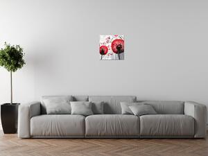 Obraz na plátne Krásne červené púpavy Rozmery: 60 x 90 cm