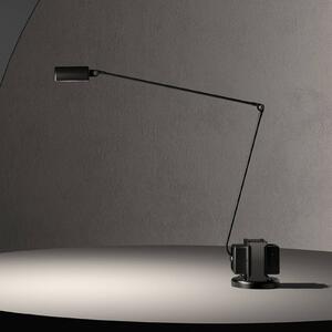 Stolná lampa Lumina Daphine LED 3 000K, čierna