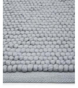 Ručne tkaný vlnený koberec Pebble