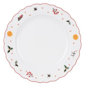 Dezertný tanier VÔNA VIANOC pr. 20 cm