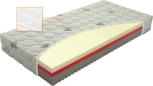 Materasso COMFORT antibacterial SILKTOUCH - partnerský matrac z komfortních pien 90 x 190 cm