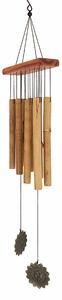 Zvonkohra drevo/bambus 70 cm
