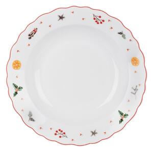 Hlboký tanier VÔNA VIANOC pr. 24,5 cm
