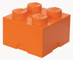 Úložná škatuľa so 4 gombíkmi Brick LEGO