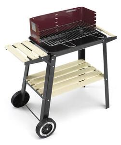 Gril na drevené uhlie 54 x 33 cm GrillChef Wagon BBQ LANDMANN 0566