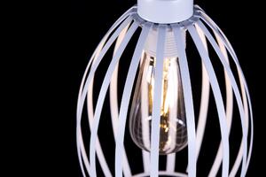 Emibig BORIS 1 | dizajnová závesná lampa Farba: Biela