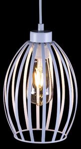 Emibig BORIS 3 | dizajnová závesná lampa Farba: Biela