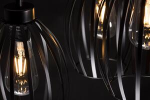 Emibig BORIS 3 Premium | dizajnová závesná lampa Farba: Čierna